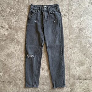 Topshop Moto Mom Jeans Size 25